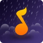 Logo of Sleep Sounds - Rain Sounds and Relax Music android Application 