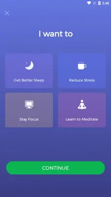 Sleep Sounds - Rain Sounds and Relax Music android App screenshot 0