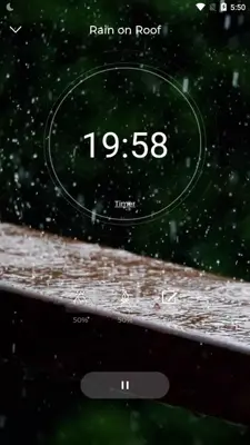 Sleep Sounds - Rain Sounds and Relax Music android App screenshot 4